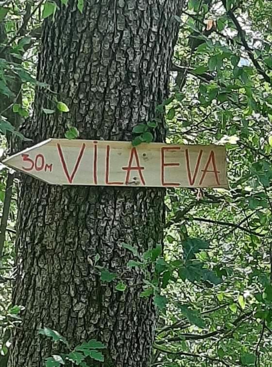 Vila Eva Meduvrsje Экстерьер фото