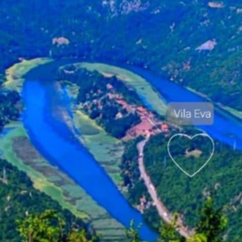 Vila Eva Meduvrsje Экстерьер фото